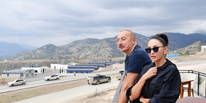 President and First Lady attended inauguration of furniture factory in Lachin industrial zone, viewed conditions created at several enterprises