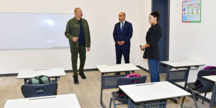 Lachin district secondary school No.2 was commissioned after major overhaul