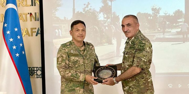 Azərbaycan-Özbəkistan birgə hərbi təlimi başa çatıb