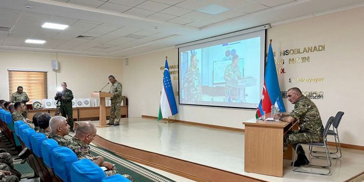 UZAZ-2023 exercises ended