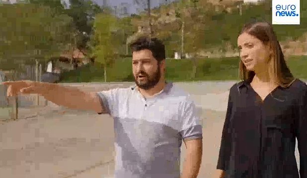 “Euronews” Laçında bərpa-quruculuq işlər ilə bağlı süjet yayımlayıb