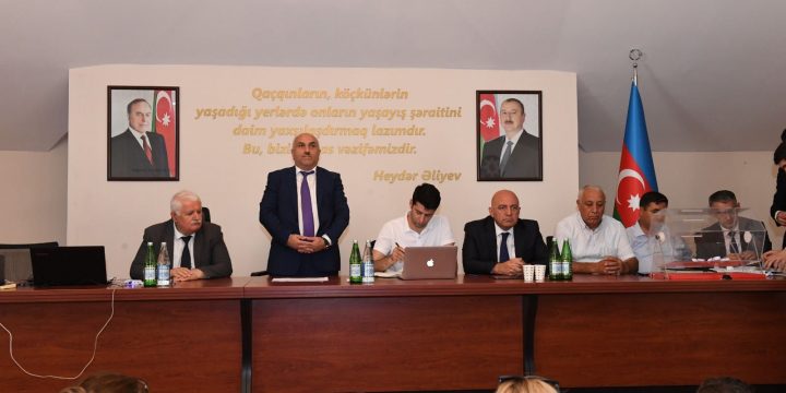 Füzuli şəhərinə qayıdış başlayır