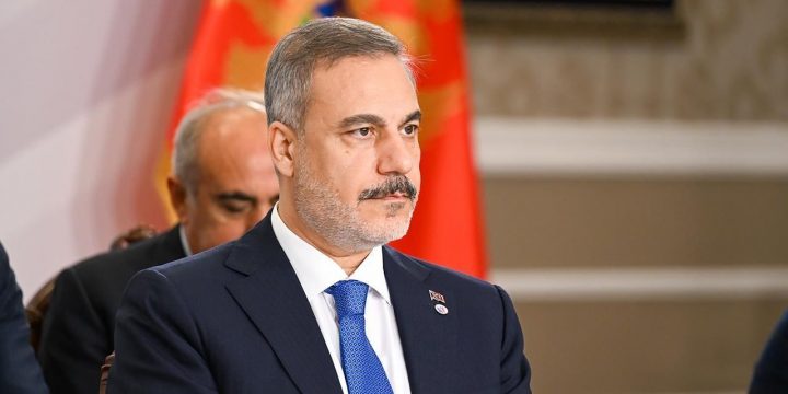 Hakan Fidan Ermənistanla normallaşma prosesindən danışıb