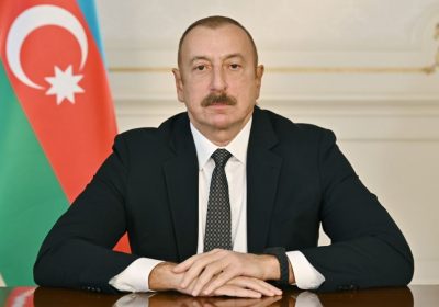 Prezident İlham Əliyev Si Cinpinə başsağlığı verib