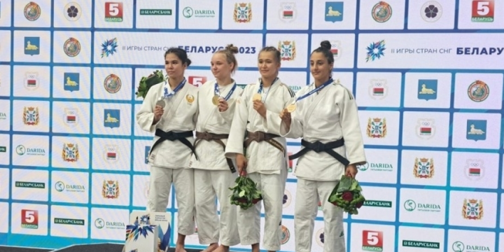 Azerbaijani judokas claim three more medals at CIS Games