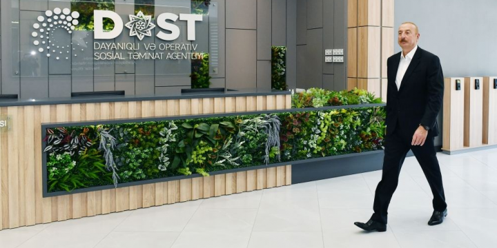 Karabakh Regional DOST Center and Karabakh Regional Vocational Training Center opened in Barda