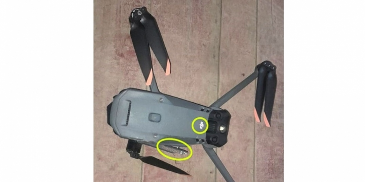 Another quadrocopter belonging to Armenian armed forces intercepted, Defense Ministry