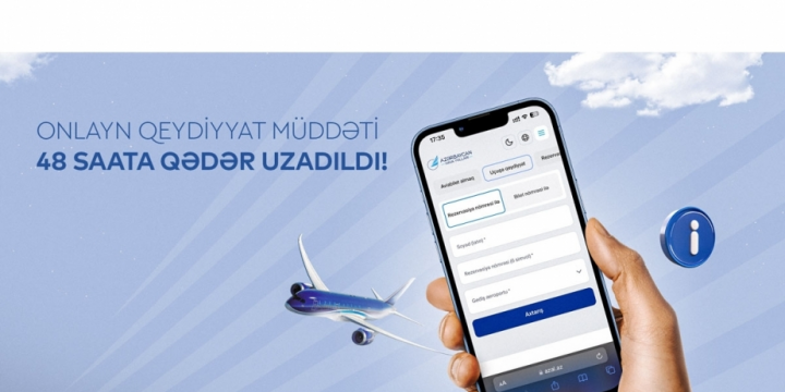 AZAL to expand online check-in options for its passengers