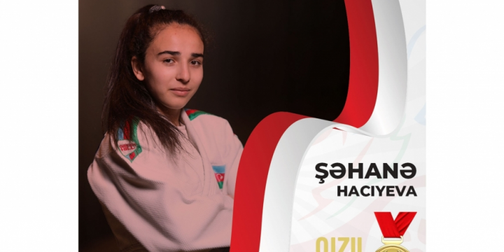 Azerbaijani female Para judoka crowned European champion