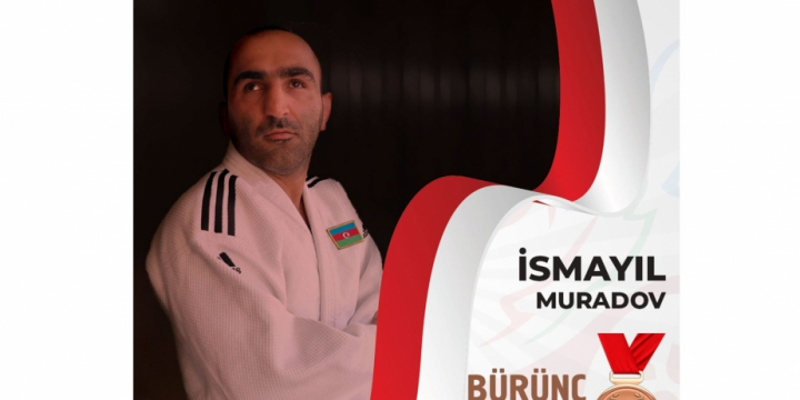 Azerbaijani Para judoka wins bronze at 2023 European Championships