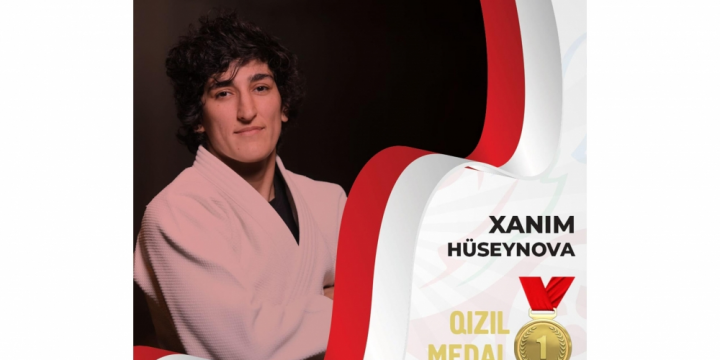 Azerbaijani female Para judoka wins gold at European Championships