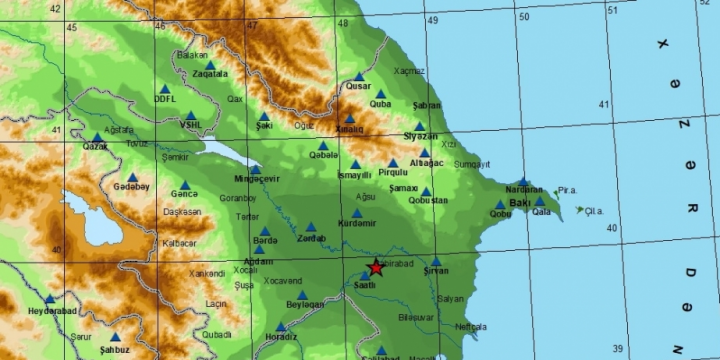 Magnitude 4 quake hits Azerbaijan’s Saatli district