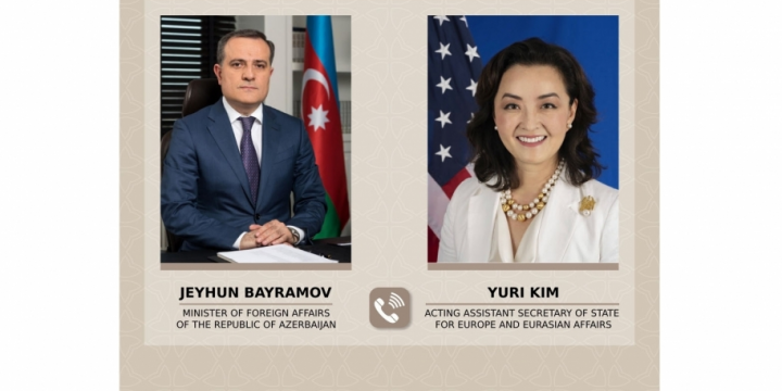 US Acting Assistant Secretary of State informed about Armenia’s deliberate escalation of situation in the region