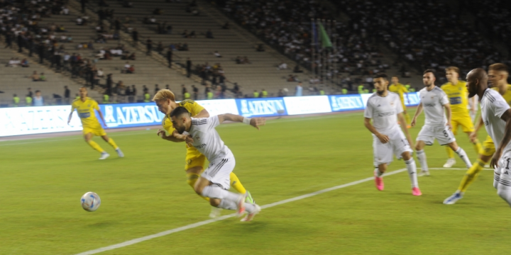 Qarabag snatch 2-1 win over HJK Helsinki in UEFA Europa League qualifying