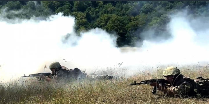 Practical classes held with cadets participating in camp sessions