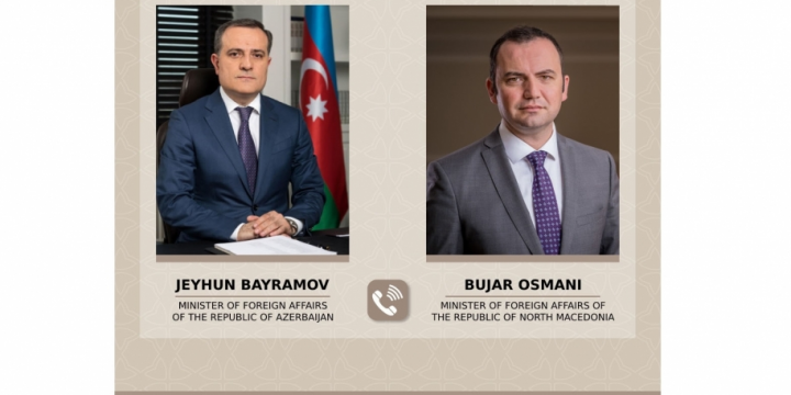 Azerbaijani FM, OSCE Chairman-in-Office discuss current situation in the region
