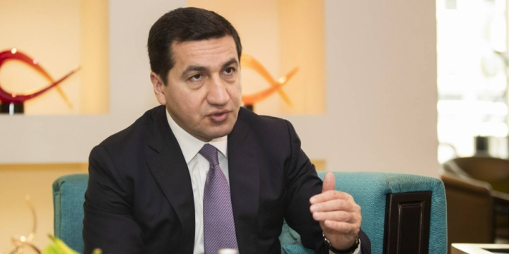 Hikmət Hacıyev: Qərbi Azərbaycan icmasının Ermənistanda öz yurdlarına qayıtmaq hüququ var