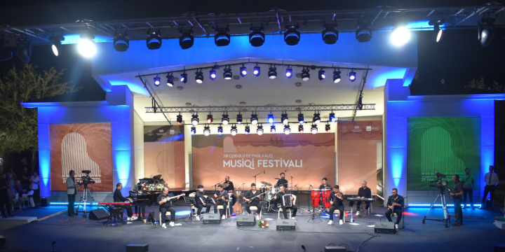 XIII Qəbələ Beynəlxalq Musiqi Festivalının yekun konserti olub 