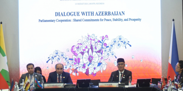 Azerbaijani MP attends ASEAN Inter-Parliamentary Assembly session in Indonesia