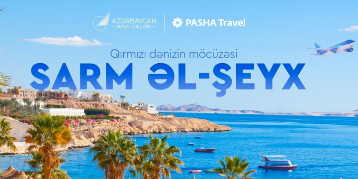 AZAL to increase flights from Baku to Sharm el-Sheikh