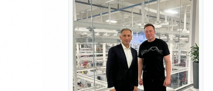Digital Development and Transport Minister, Tesla CEO Elon Musk discuss Starlink’s planned activity in Azerbaijan