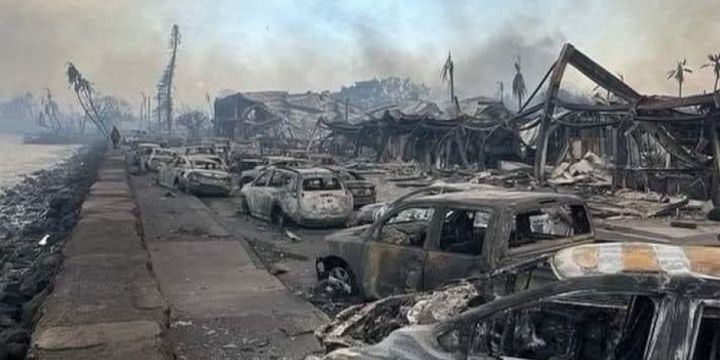 Hawaii wildfires: At least 89 killed – as governor warns there will be more fatalities