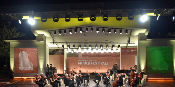 Qəbələ festivalında Litva Kamera Orkestrinin konserti maraqla qarşılanıb