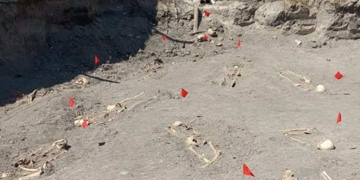 Azerbaijani Ombudsperson issues statement on discovery of another mass grave in Shusha