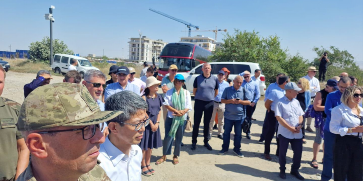 Azərbaycandakı diplomatik korpus üzvlərinin Ağdama səfəri başa çatıb