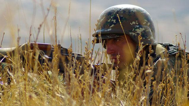 Xocavənddə fortifikasiya qurğuları quraşdırmağa cəhd edilib, atəş dəstəyi verən qanunsuz erməni silahlılarının mövqeləri susdurulub