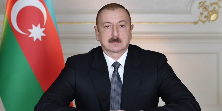 President Ilham Aliyev made post on March 31 – Day of Genocide of Azerbaijanis