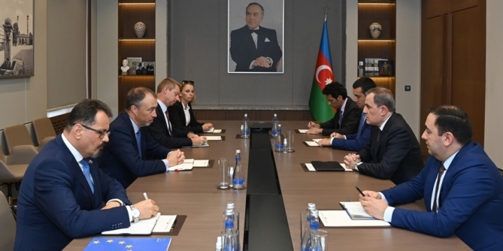 Azerbaijani FM informs EU Special Representative about increasing military and political provocations of Armenia in the region