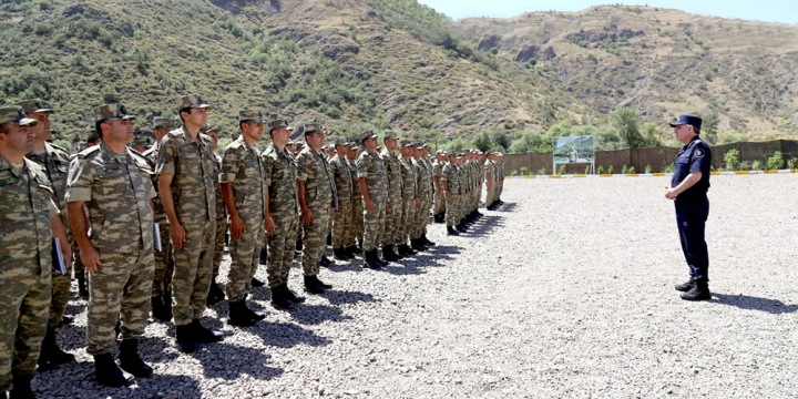 Prosecutor General meets with servicemen