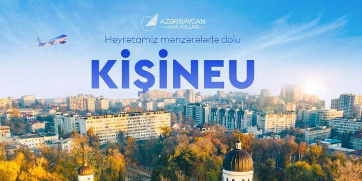 AZAL to open sale of tickets to capital of Moldova