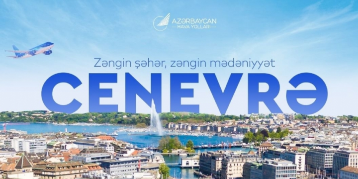 AZAL to resume flights to Geneva