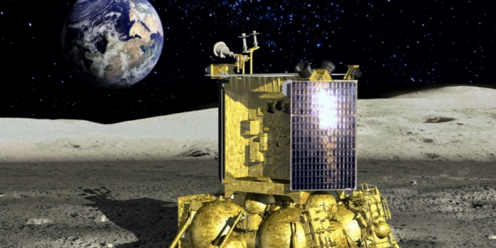 Russia’s Luna 25 spacecraft captures first image of Moon surface