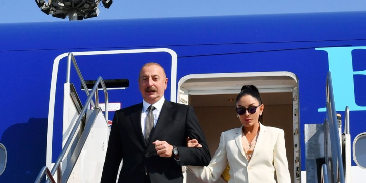 President of Azerbaijan Ilham Aliyev arrived in Hungary for working visit
