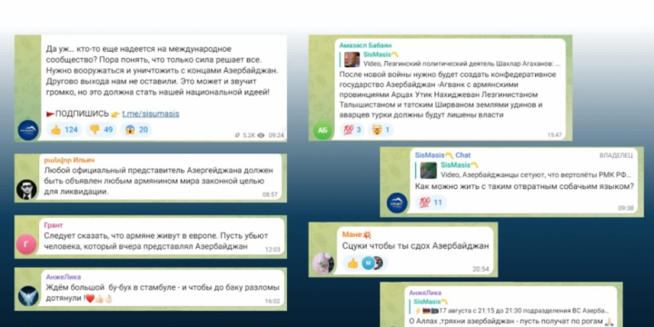 Ombudsperson: Further expansion of Armenia’s hate policy against Azerbaijanis causes a serious concern