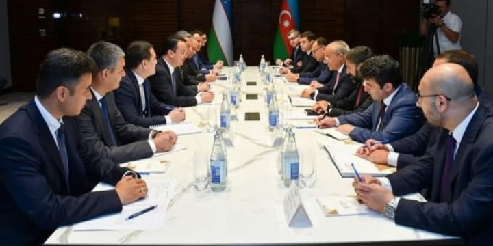 Azerbaijan, Uzbekistan discuss cooperation in field of industrial parks