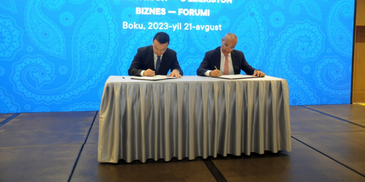 Azerbaijan, Uzbekistan sign agreements on cooperation