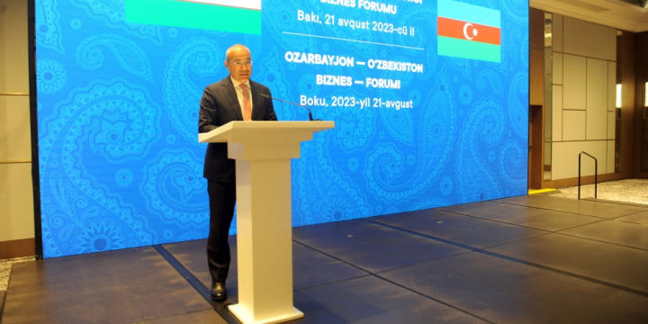 Baku hosts Azerbaijan-Uzbekistan business forum