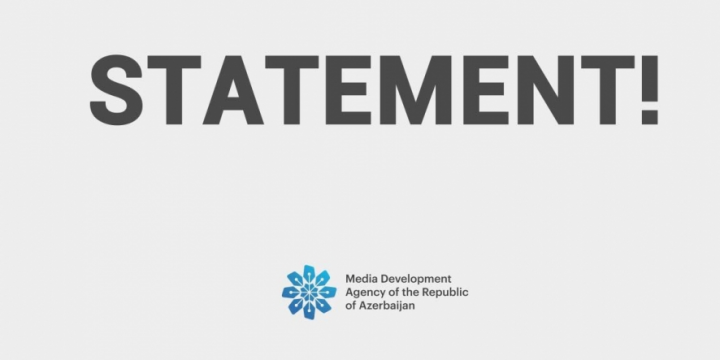 Media Development Agency issues statement regarding campaign of threats on social networks against participants of Shusha Global Media Forum