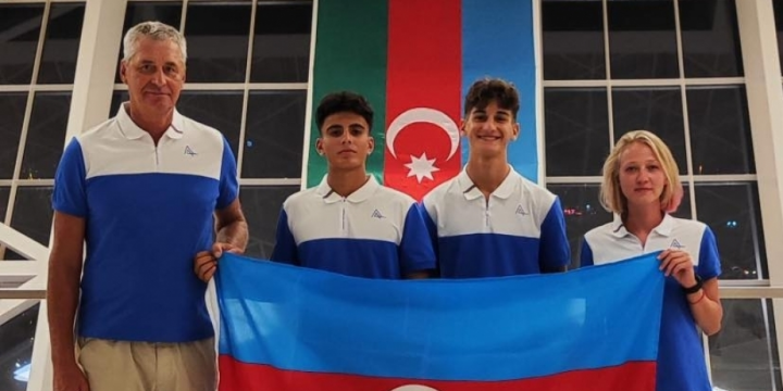 Azerbaijani national team to compete at CEV U18 Beach Volleyball European Championships