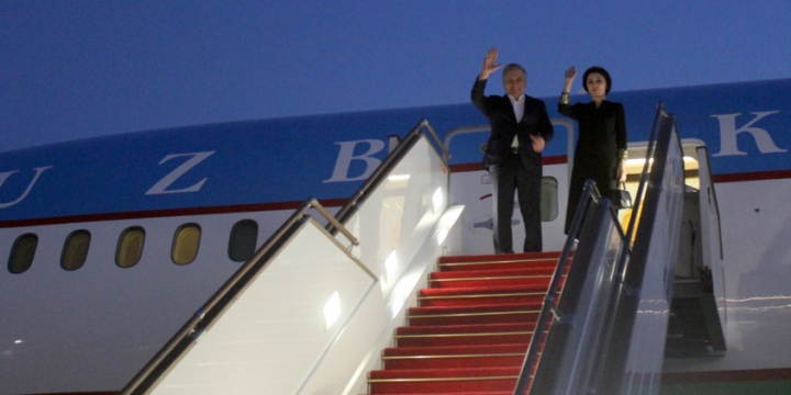 President of Uzbekistan Shavkat Mirziyoyev concludes his state visit to Azerbaijan