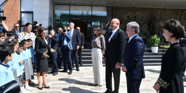 Secondary school No. 1 named after Mirzo Ulugbek opened in Fuzuli