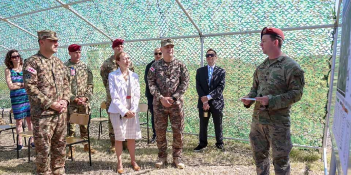 Azerbaijan joins “Agile Spirit 2023” multinational exercise in Georgia
