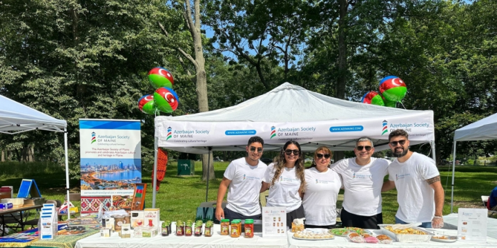 Meyn ştatındakı icmamız XXI Millətlər Festivalında uğurla iştirak edib