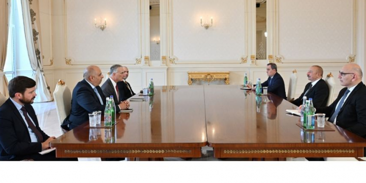 Prezident İlham Əliyev ABŞ Dövlət Departamentinin Qafqaz danışıqları üzrə baş müşavirini qəbul edib