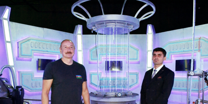 Shooting pavilion of “Hochazfilm” creative studio opened in Lachin district