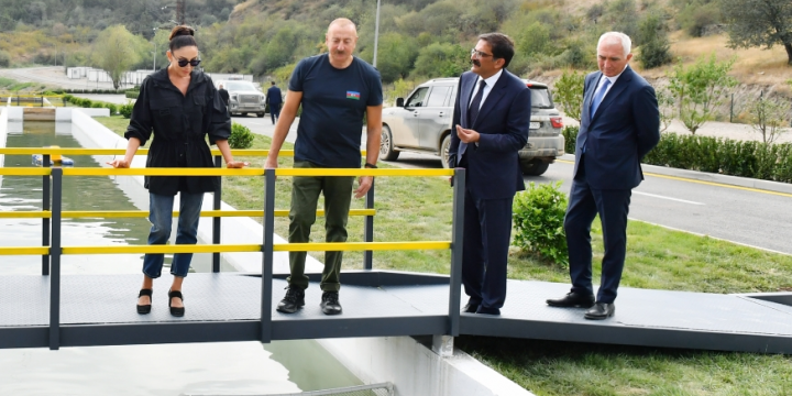 “Hakari Fish Farm” opened in Lachin district